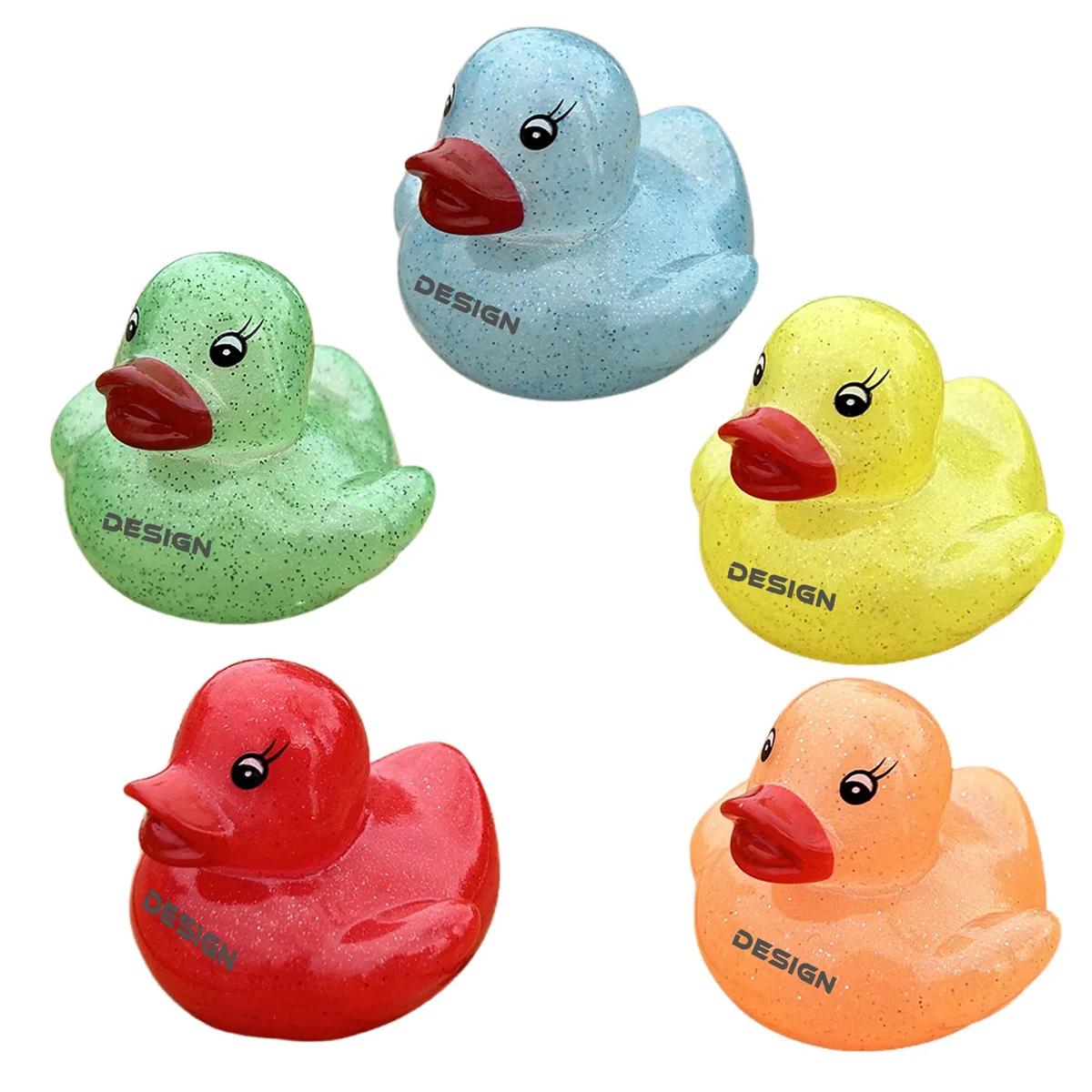Lil' Glitter Ducks 1