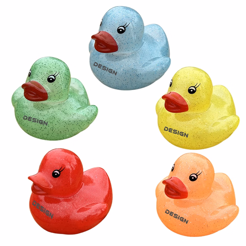 Lil' Glitter Ducks