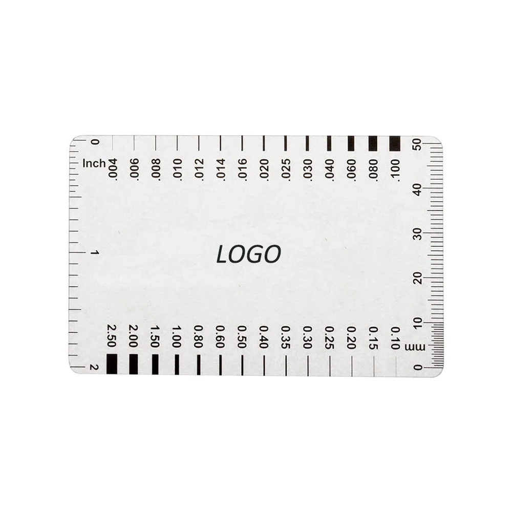 Concrete Crack Ruler 1