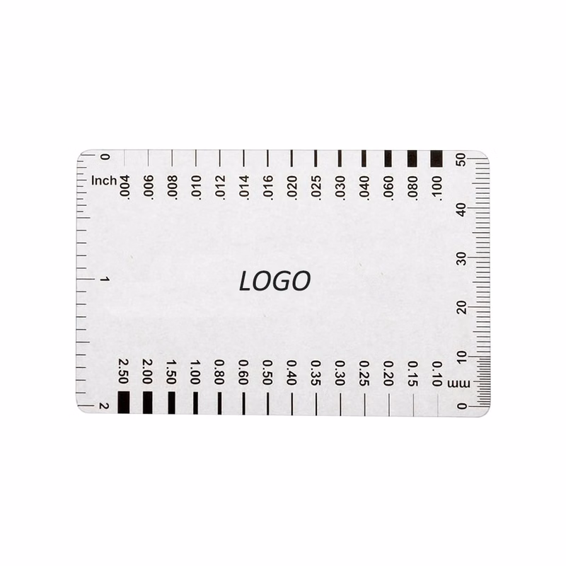 Concrete Crack Ruler