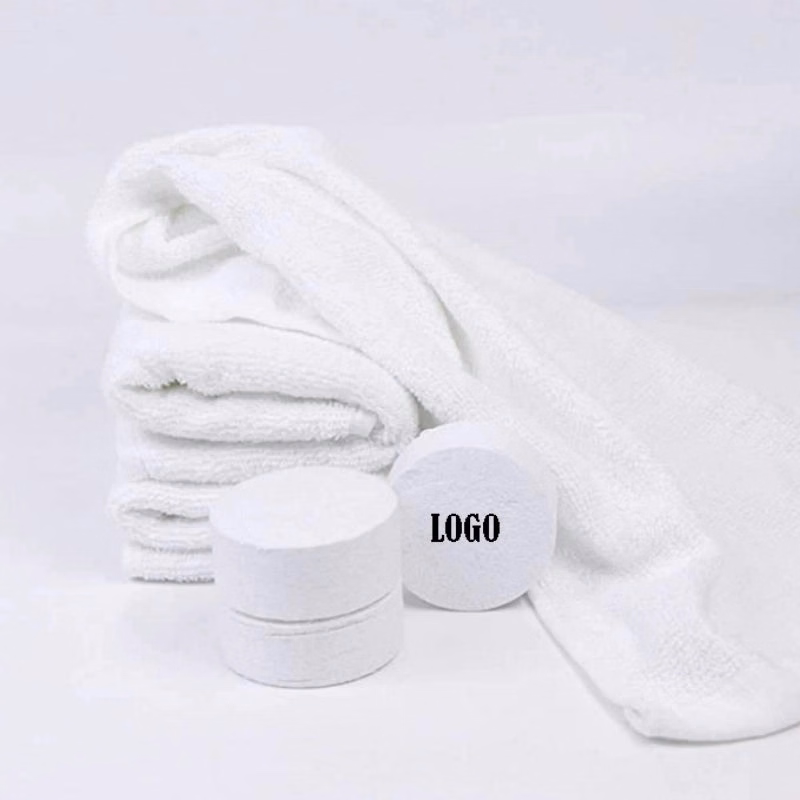 Cotton Compressed Towel Tablets