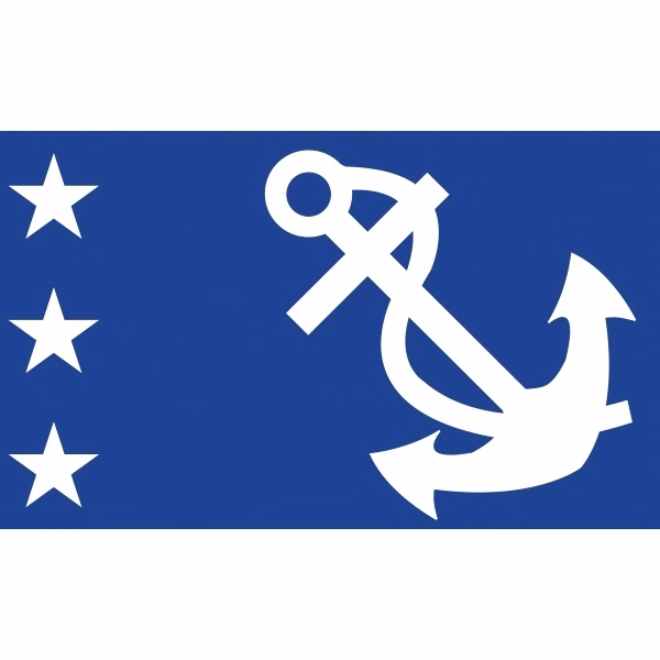Officers Stick Flag - Past Commodore