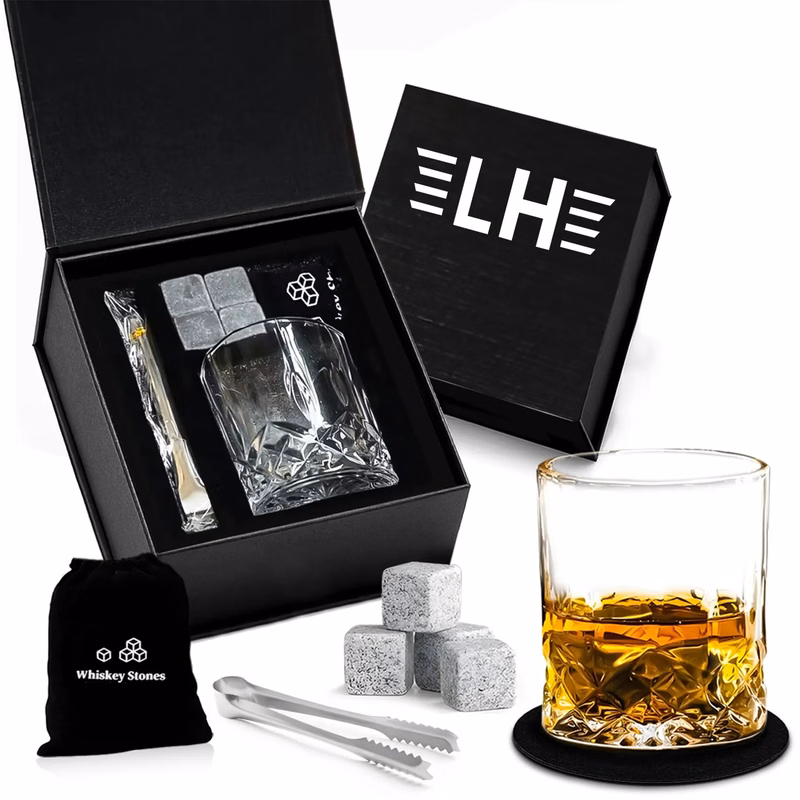 Whiskey Glasses Gift Set