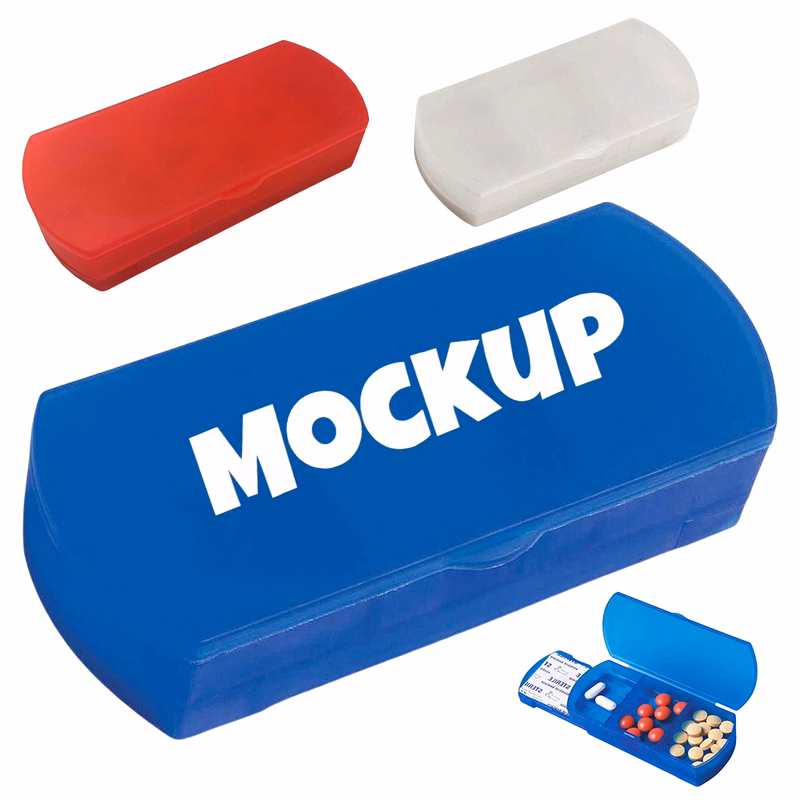 Bandage Pill 2 In 1 Organizer Box