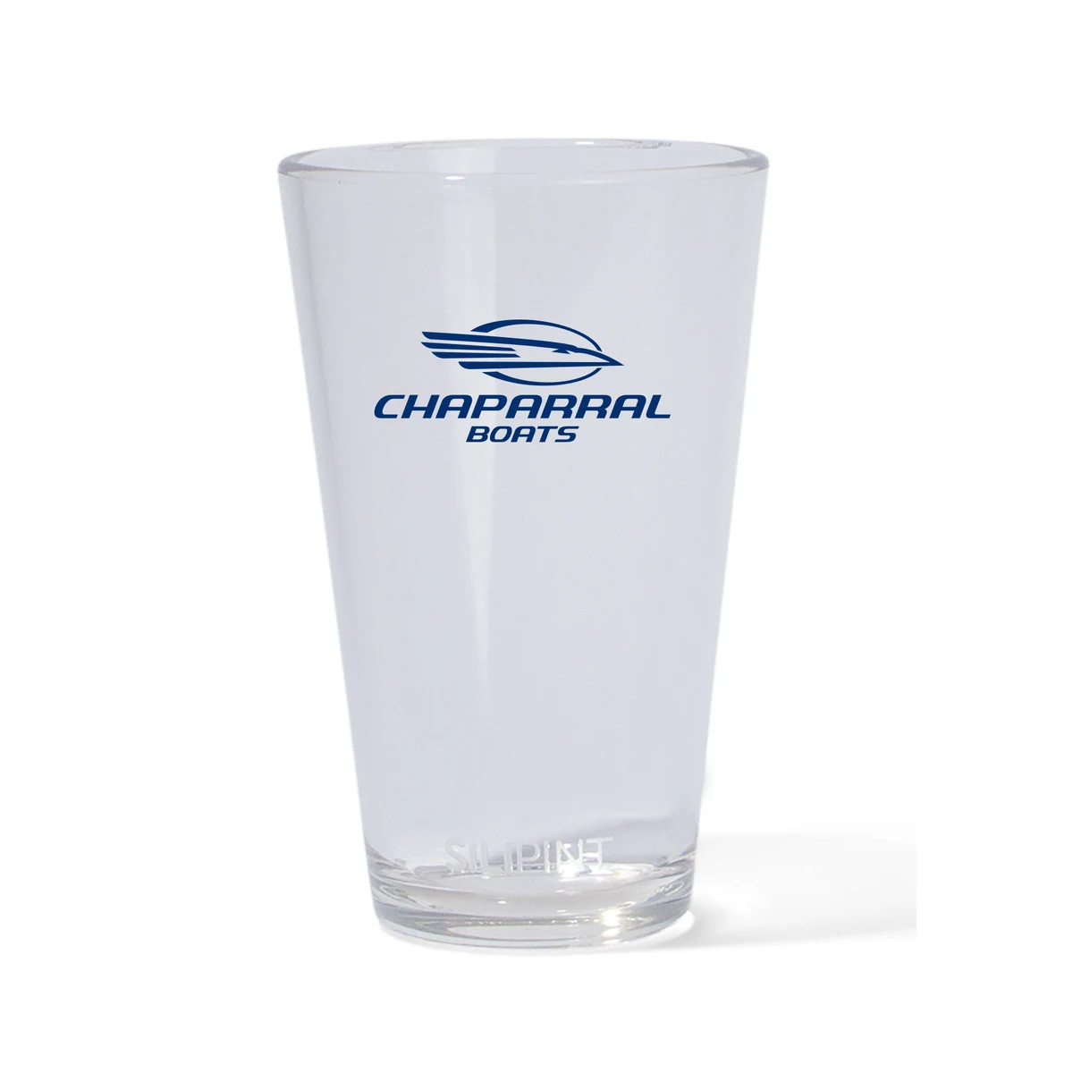 16 oz SiliPint Crystal Clear Silicone Pint Glass 1