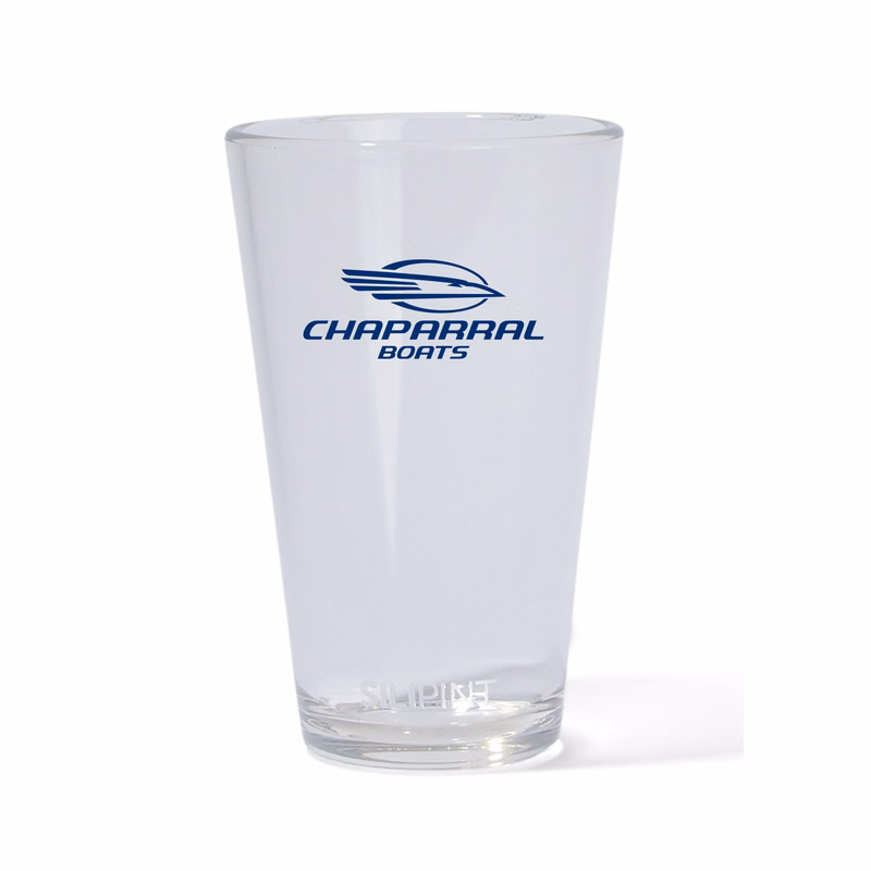 16 oz SiliPint Crystal Clear Silicone Pint Glass