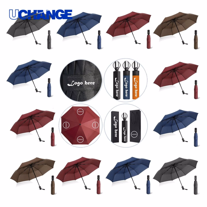 All-Weather Folding Umbrella