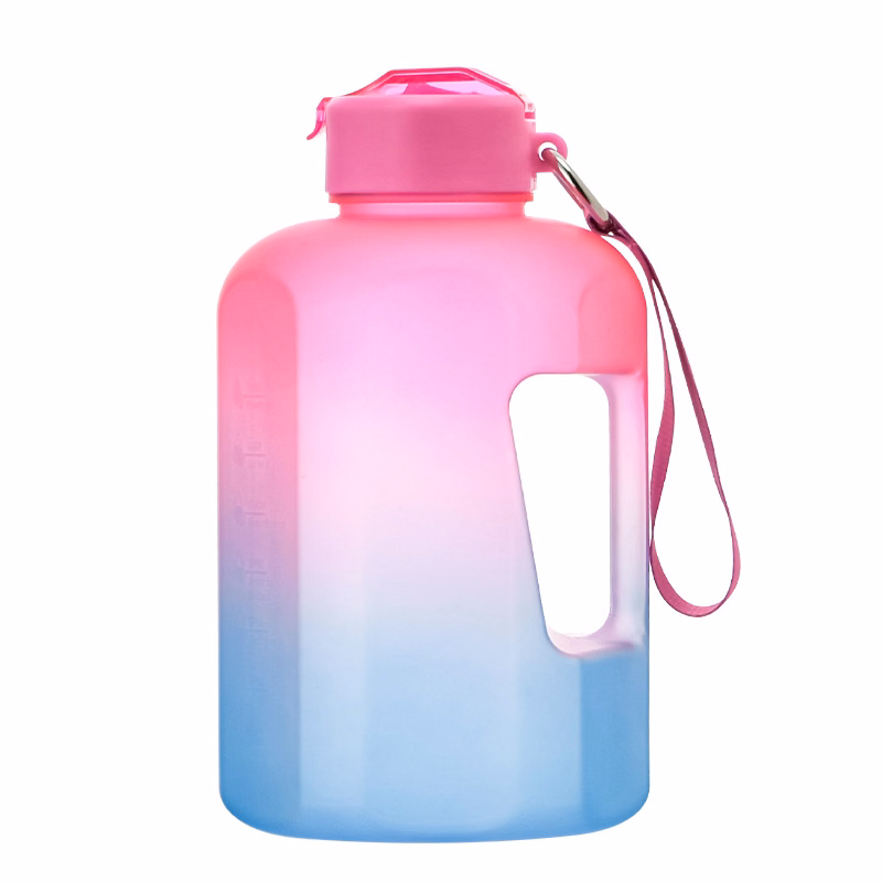 75 oz Motivational Water Bottle