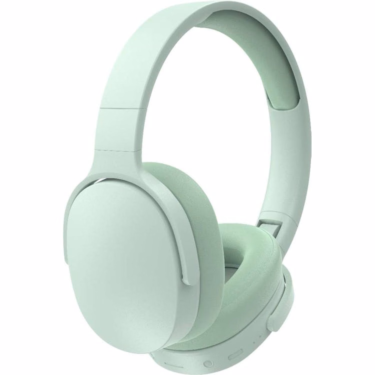 Aviator Bluetooth Premium Headphones - Mint Green