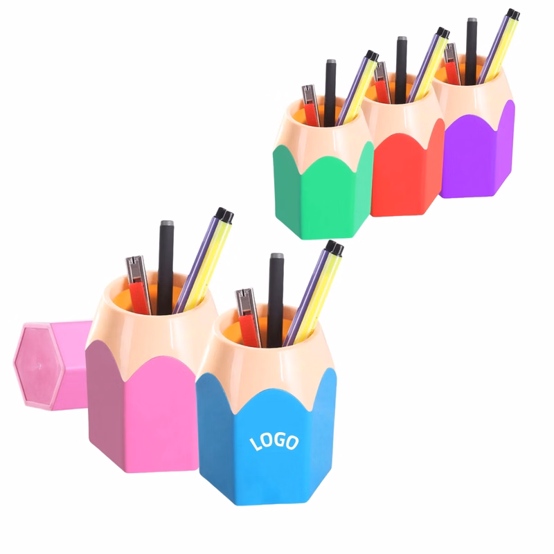 Colorful Pencil Holder Large Storage Box