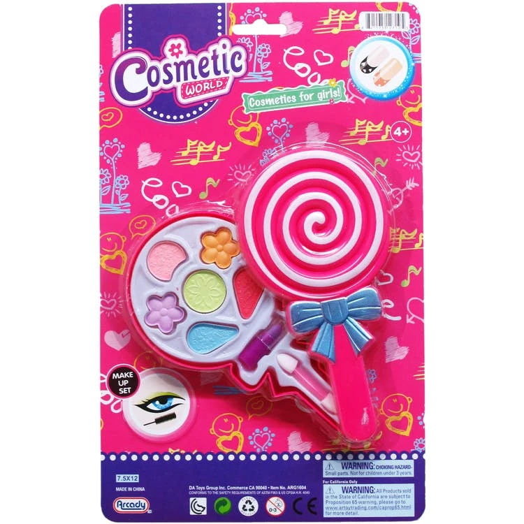 Cosmetic Playsets - Assorted 6.75" 1