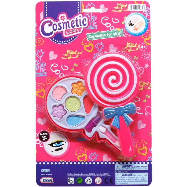 Cosmetic Playsets - Assorted 6.75"