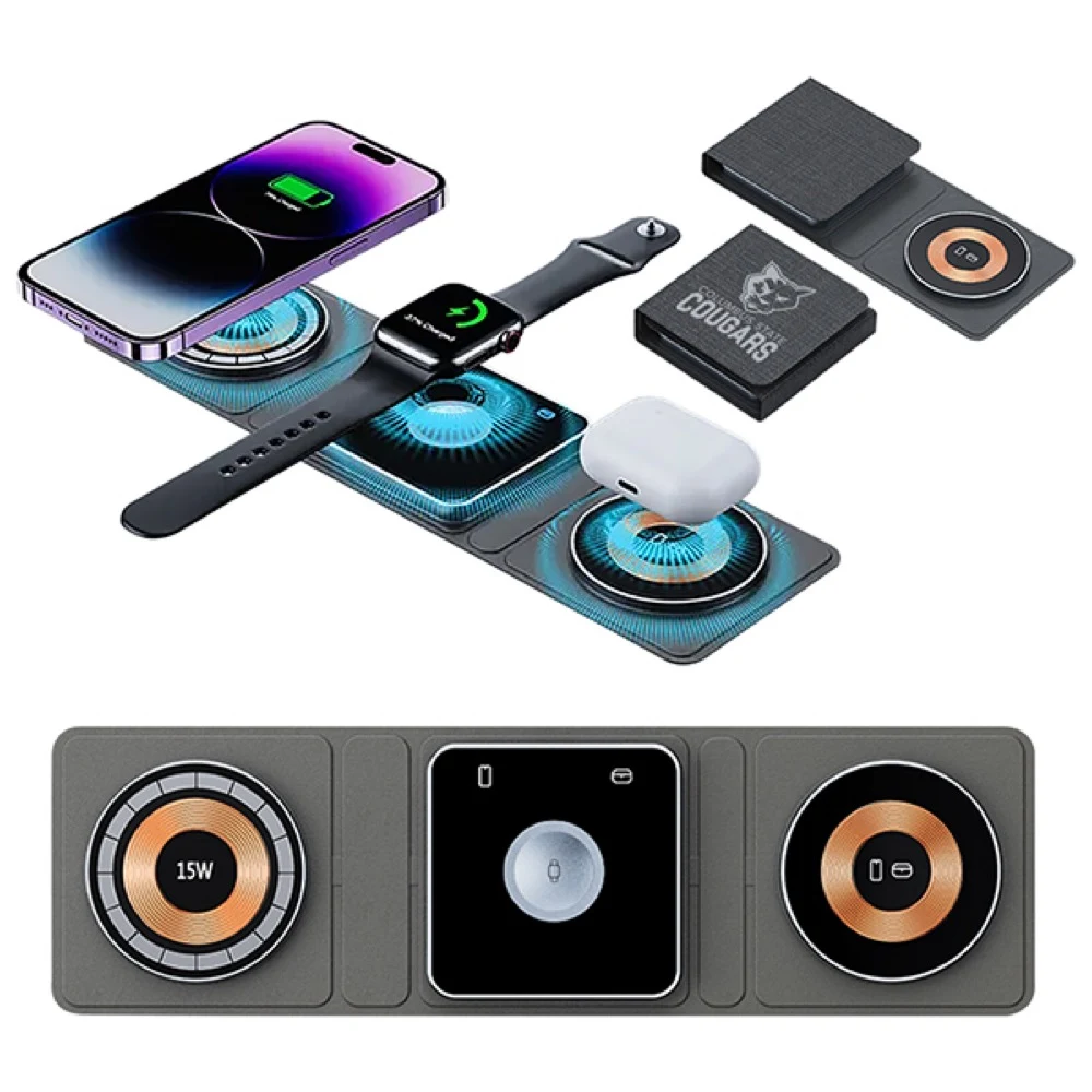 Clear Coil Foldable Wireless Magpad 1