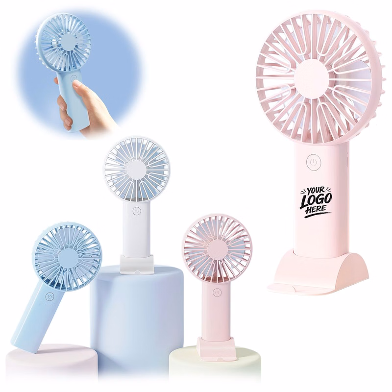 20 Minimum USB Rechargeable Three Speed Fan With Stand