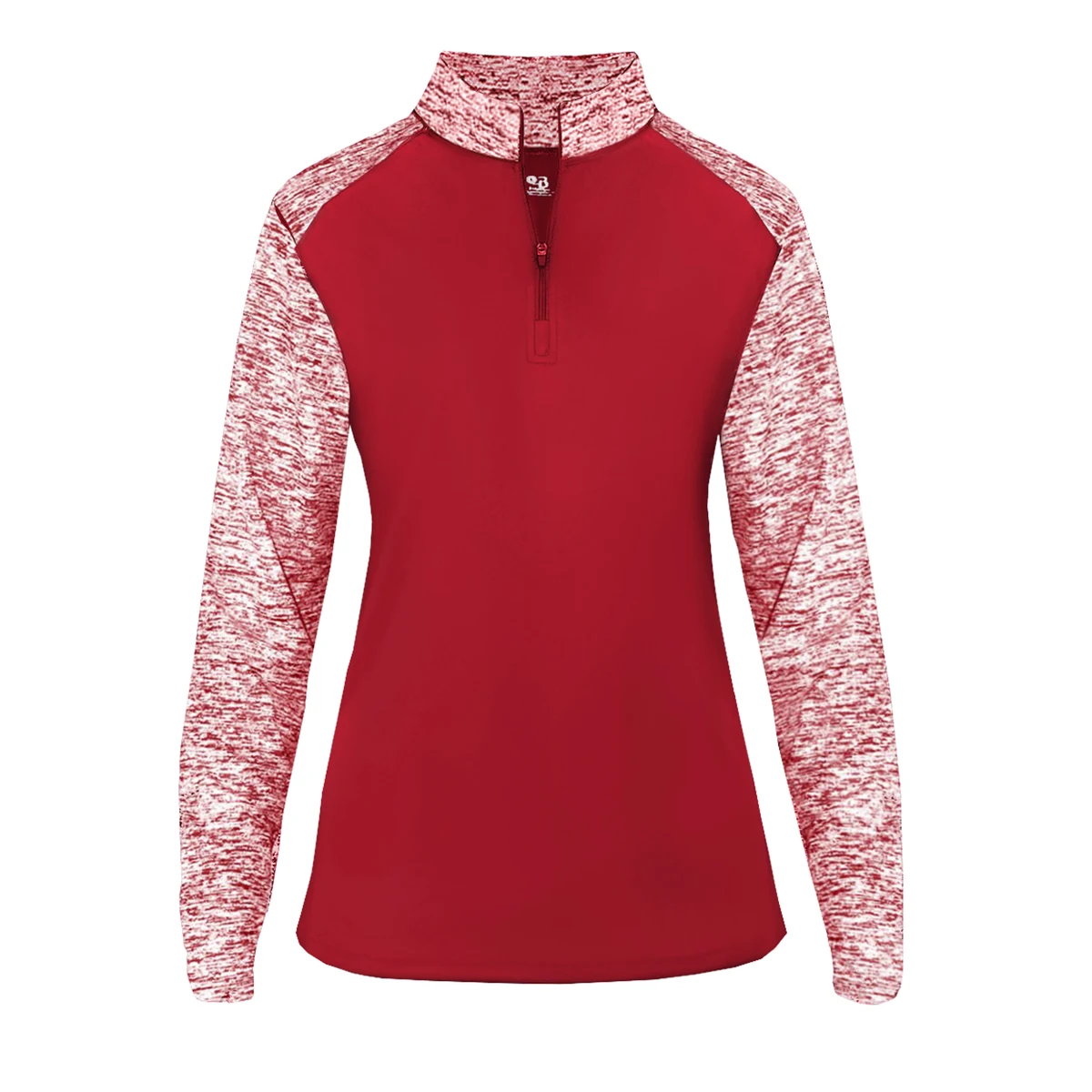 SPORT BLEND LADIES' 1/4 ZIP 1