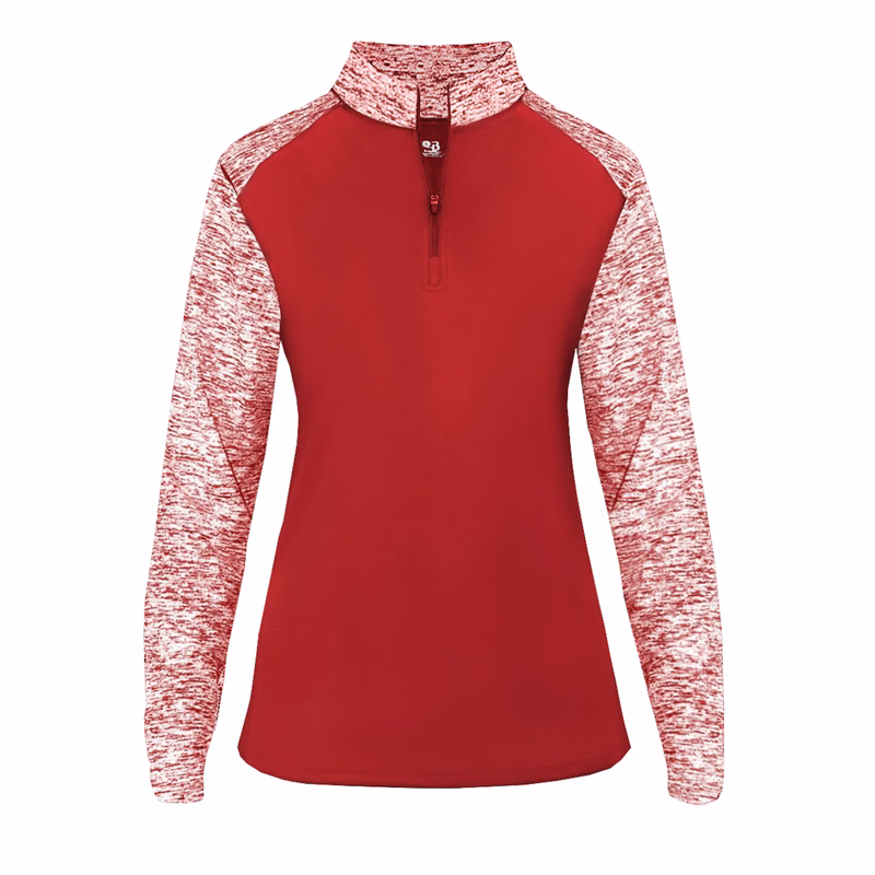 SPORT BLEND LADIES' 1/4 ZIP