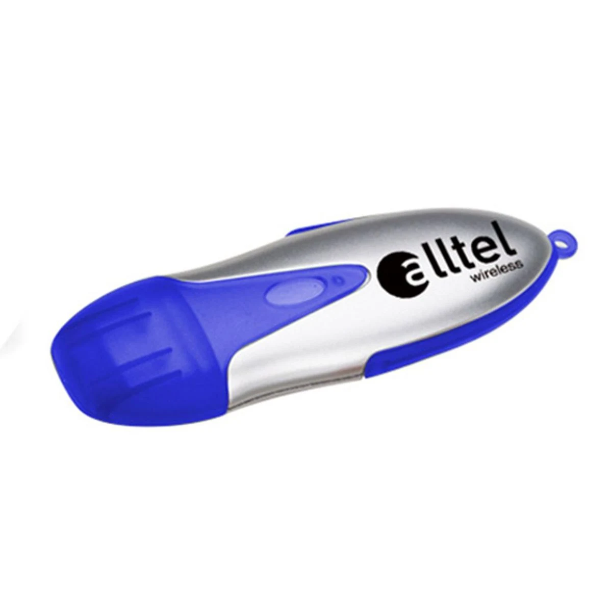 8 GB Jupiter USB Flash Drive w/Key Chain 1