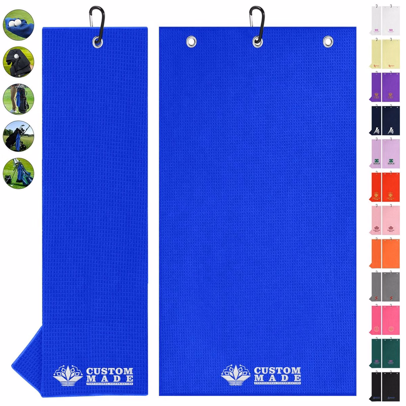 24" L X 16" W Microfiber Golf Towel