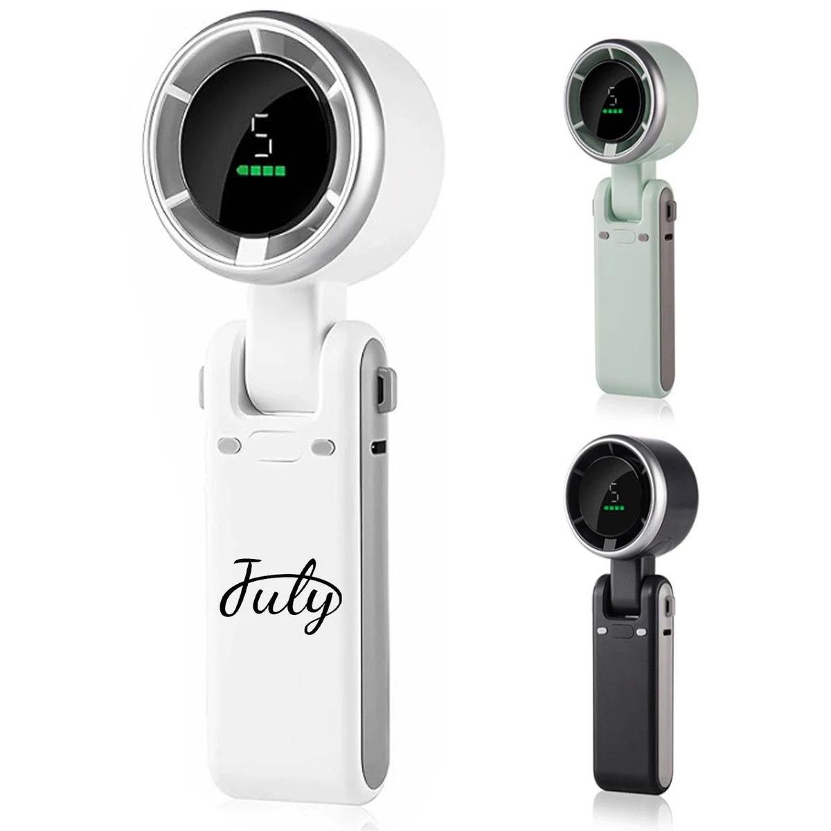 Portable Handheld Mini Turbo Fan Usb Rechargeable 1