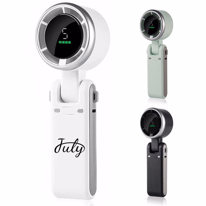 Portable Handheld Mini Turbo Fan Usb Rechargeable