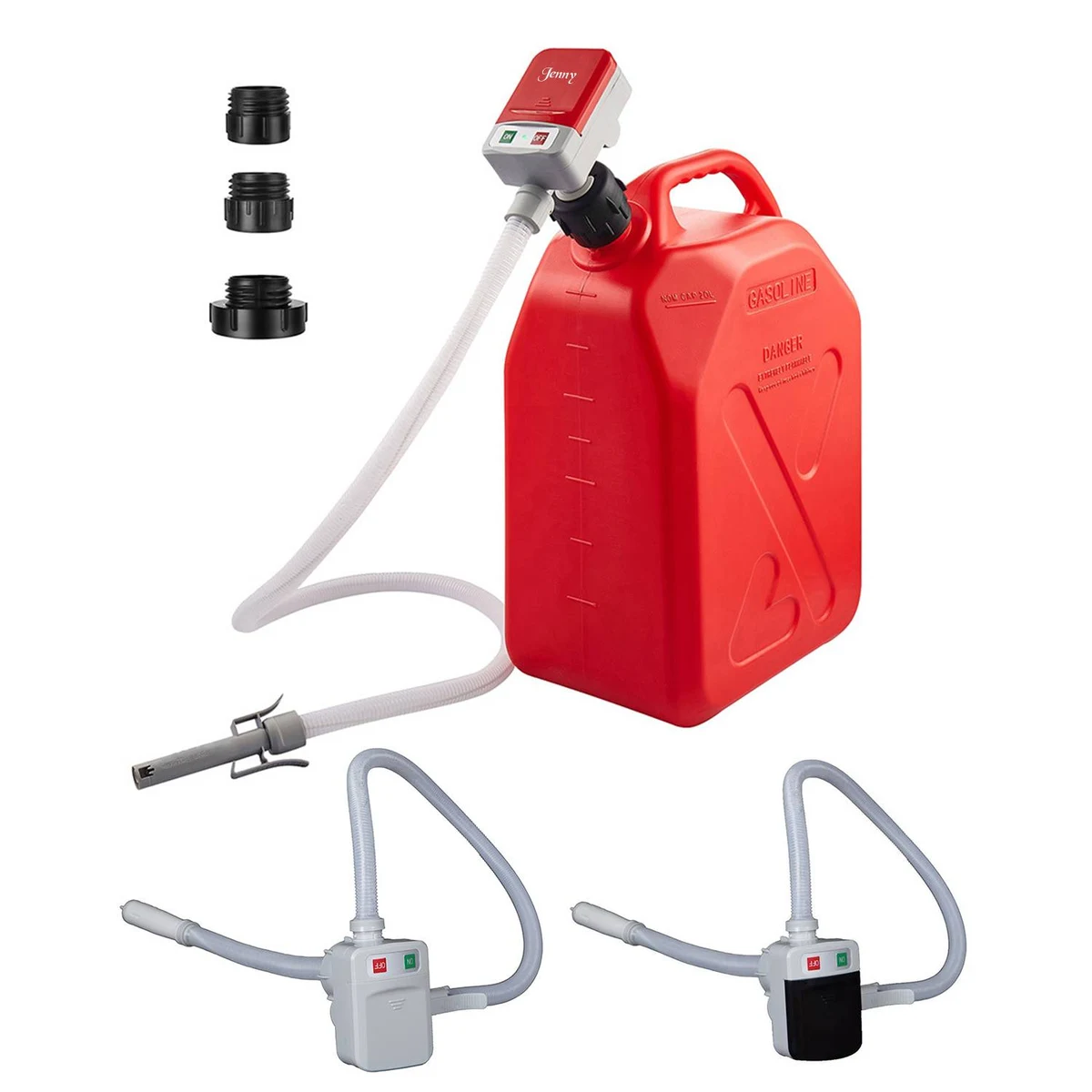 Portable Battery-Operated Fuel Transfer Pump 1