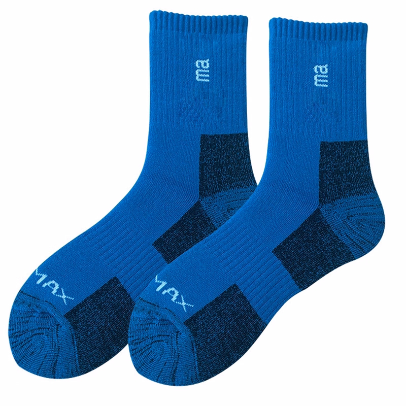 Mid Calf Crew Sports Sock Running Cotton Socks for Men and Women
