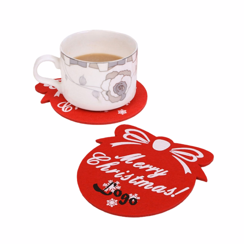 Eco Felt Christmas Coaster