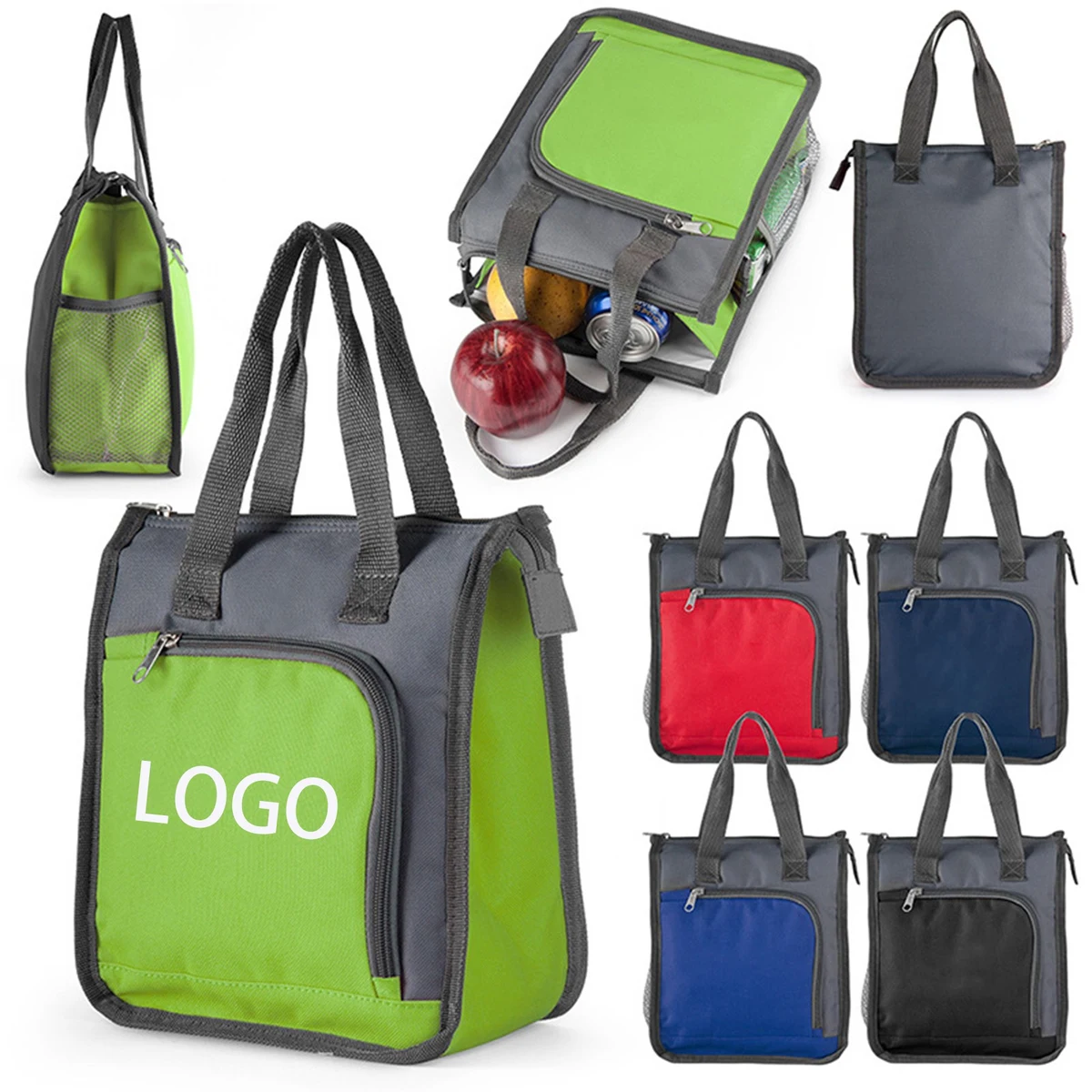 Insulated Portable Handbag 1