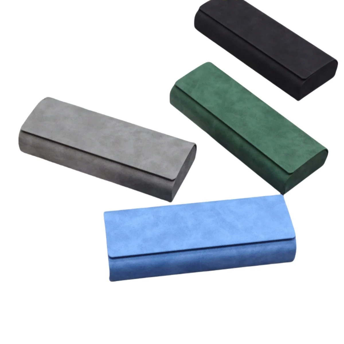 Soft Leather Eyeglass Case 1