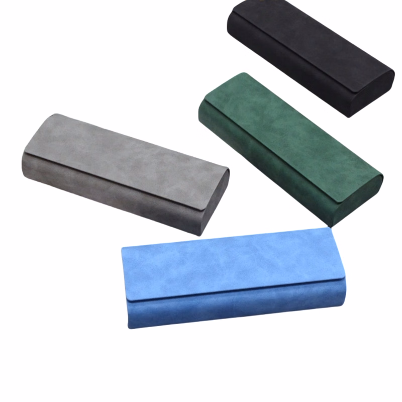 Soft Leather Eyeglass Case