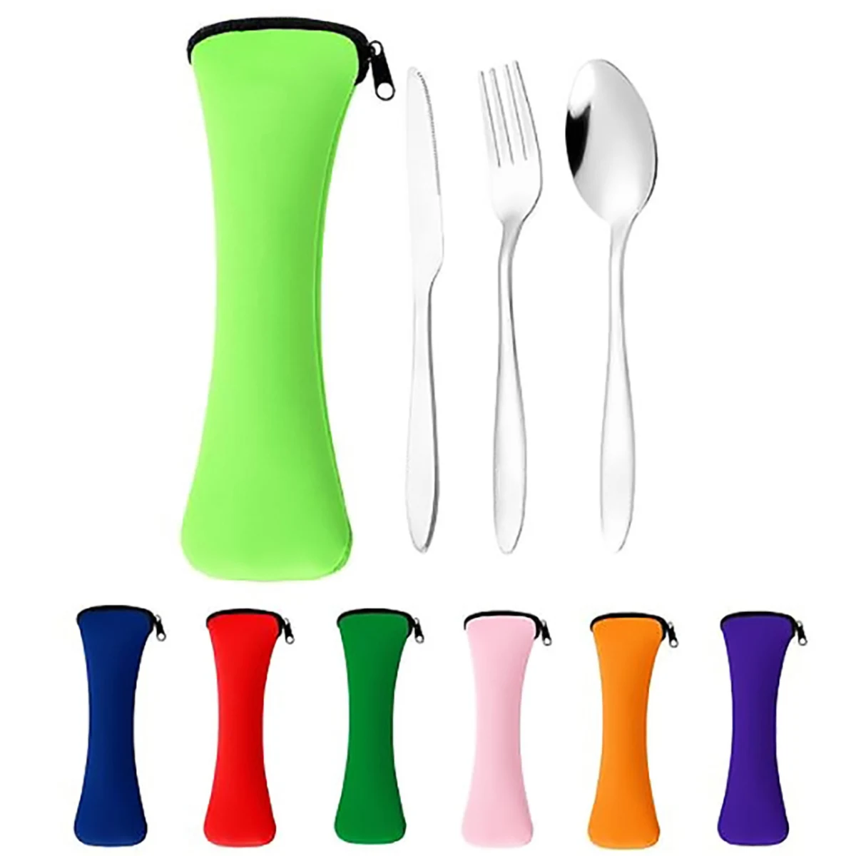 3-Piece Portable Travel Utensil Set 1