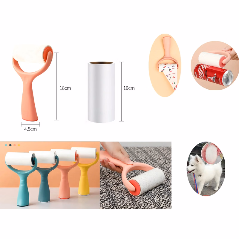 Plastic Pet Hair Lint Roller