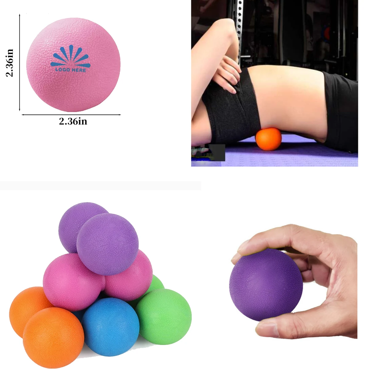 Sports Muscle Massage Fascia Ball 1