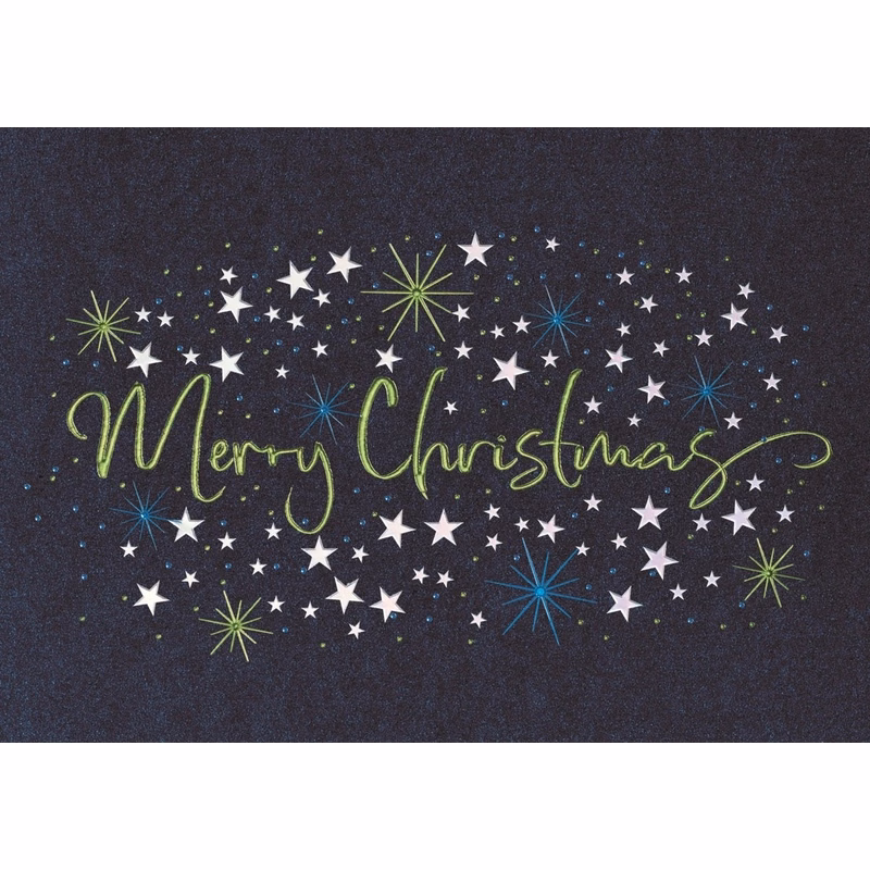 Stellar Celebration Christmas Cards