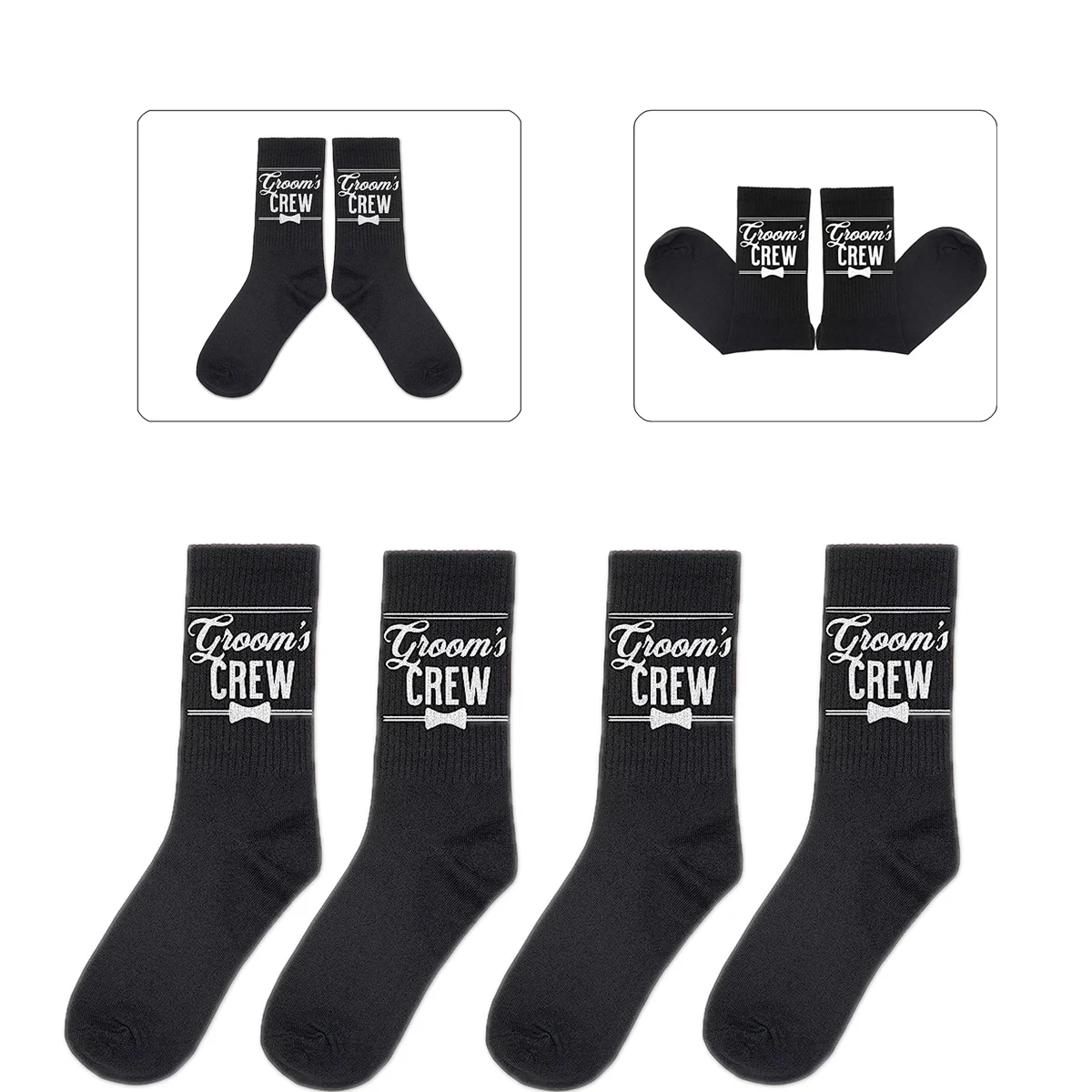 Wedding Socks 1