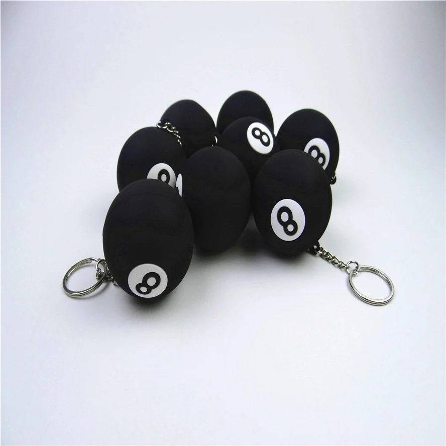 Pool Ball Keychain 1