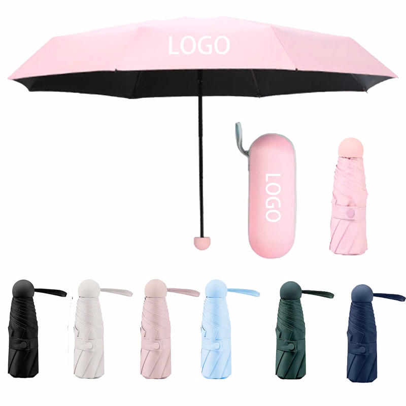 Collapsible Sun Protection Umbrella