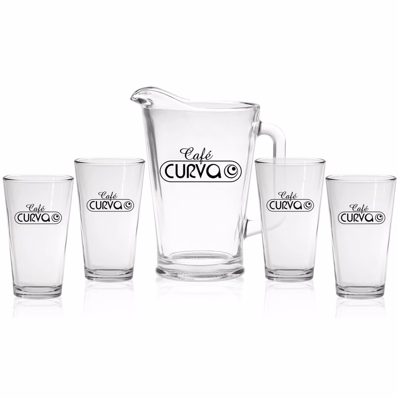 Pitcher and Pint Set