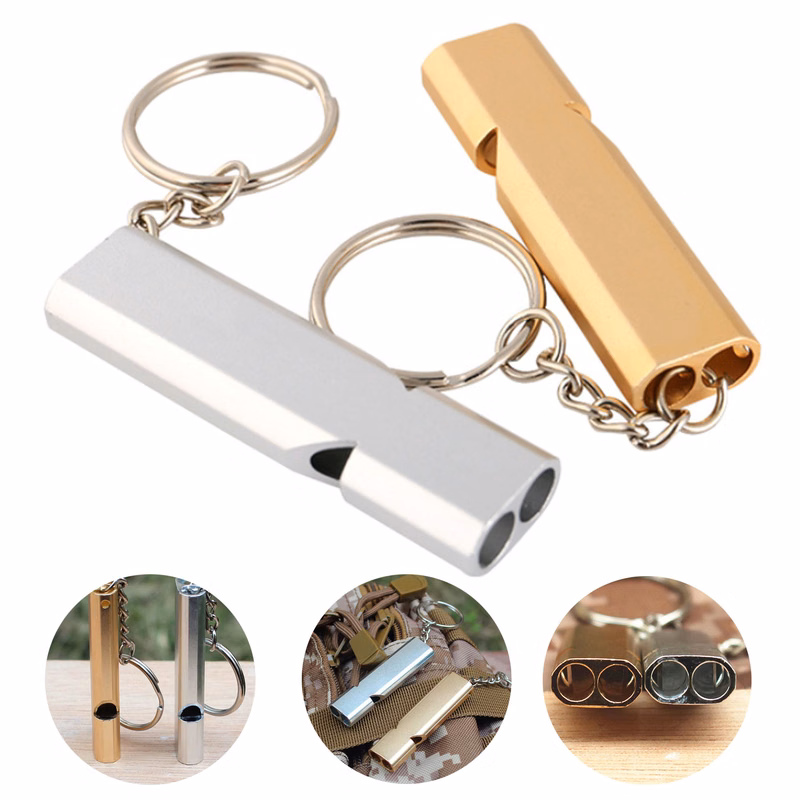 Aluminum Alloy Survival Whistle
