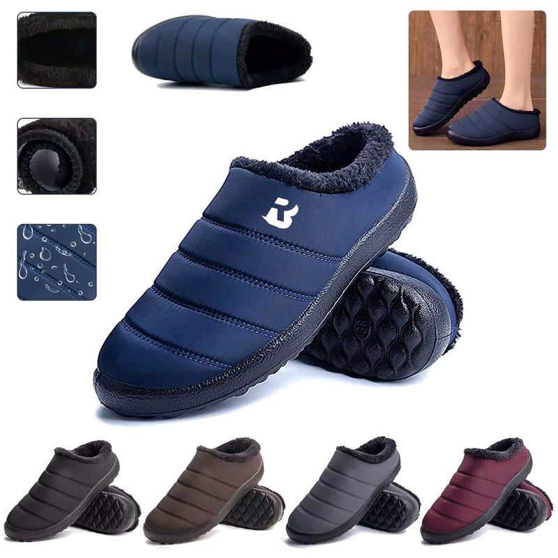 Memory Foam Slippers Boots
