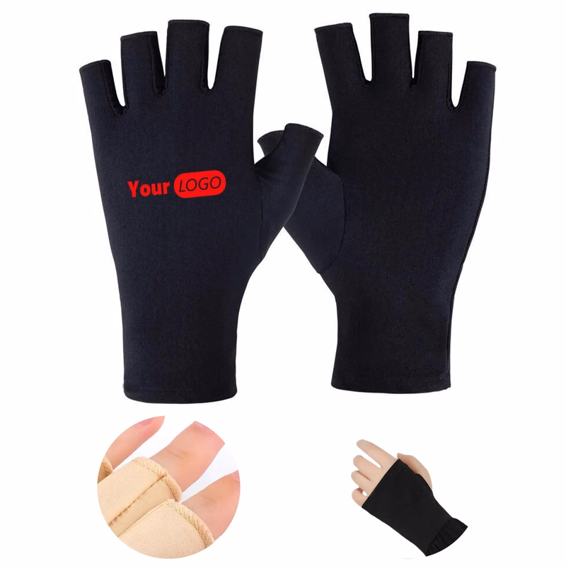 Spandex Outdoor Sunscreen Gloves