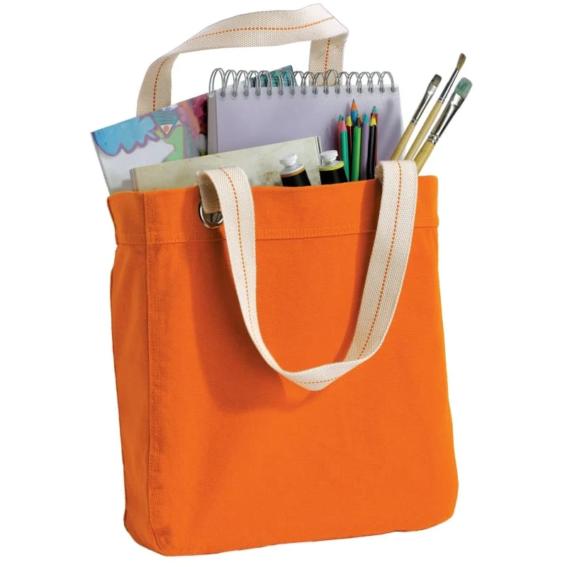 Port Authority Allie Tote., custom tote bag with logo imprint 1
