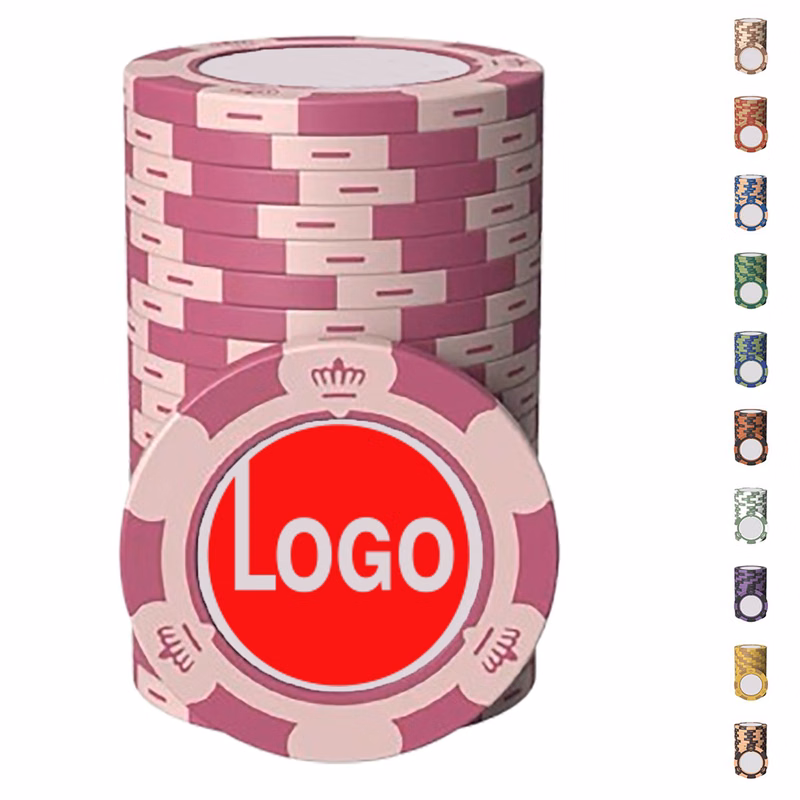 Custom Poker Chips for Casino Card Games