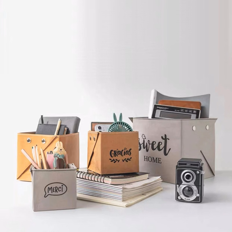 Washable Grease Proof Kraft Paper Basket