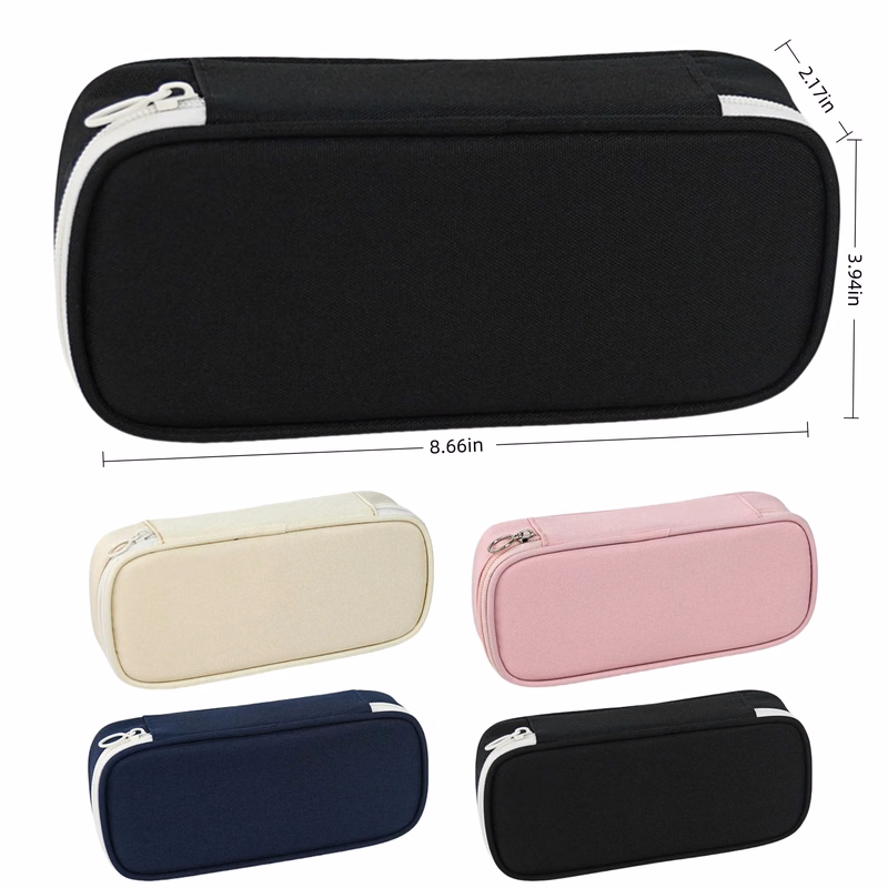 Oxford cloth pencil box