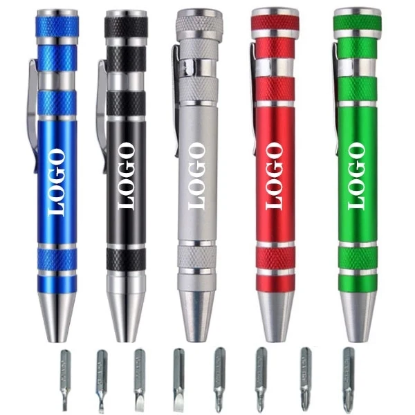 Portable 8 in 1 Pocket Screwdriver Set 1