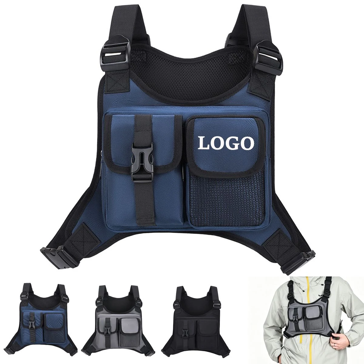 MOQ 5 Pcs Outdoor Crossbody Pack 1