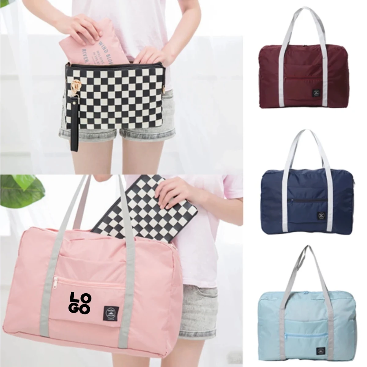 Foldable Travel Duffel Bag 1