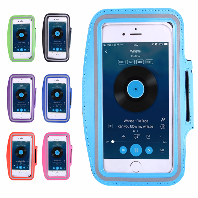 Adjustable Waterproof Phone Armband Holder