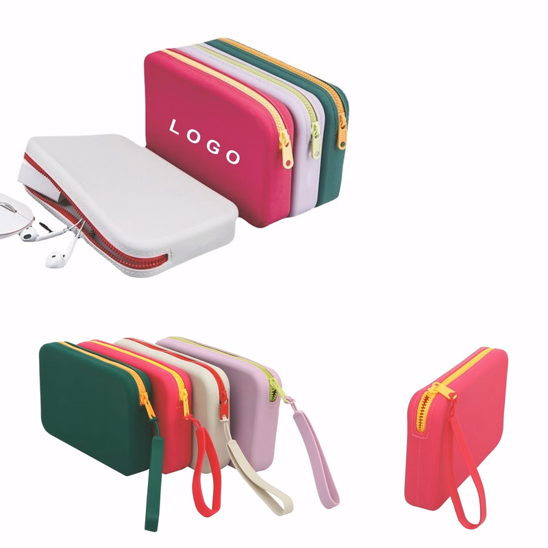 Silicone Travel Cosmetic Pouch